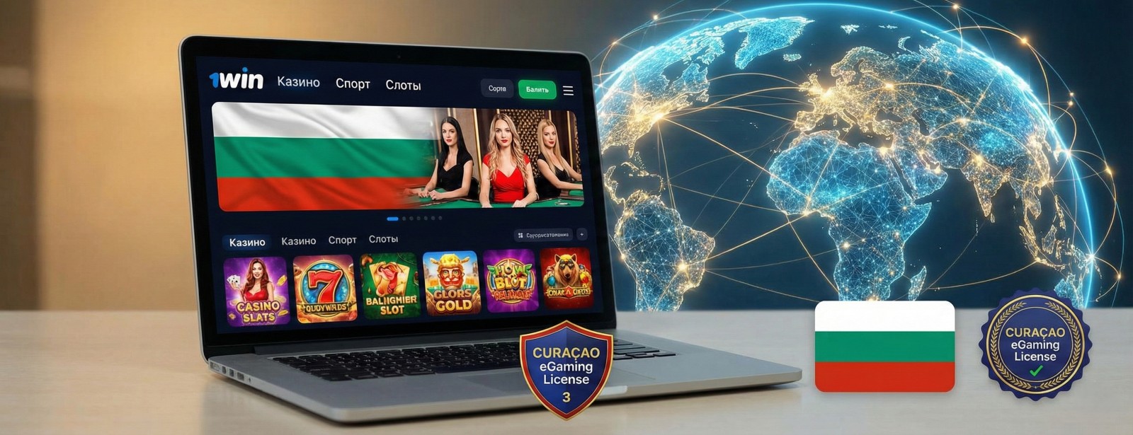 1win официален сайт и огледало за България: онлайн казино, слотове и спортни залози с лиценз от Кюрасао